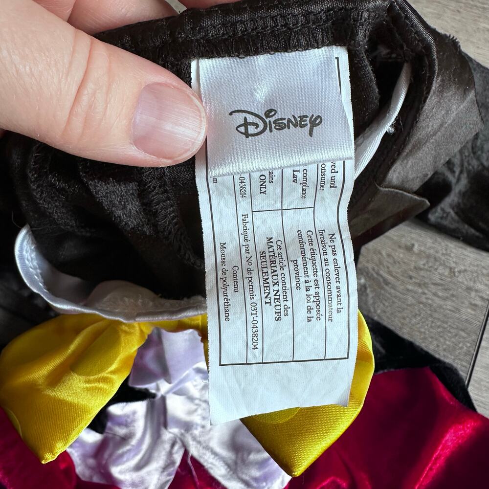 Disney Mickey Mouse Costume - Size 2-3 Years - Adorable! - Picture 5 of 7